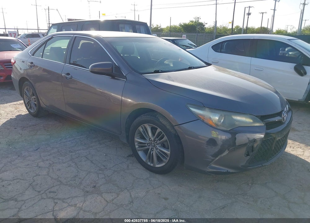 2015 TOYOTA CAMRY SE VIN: 4T1BF1FK7FU880178