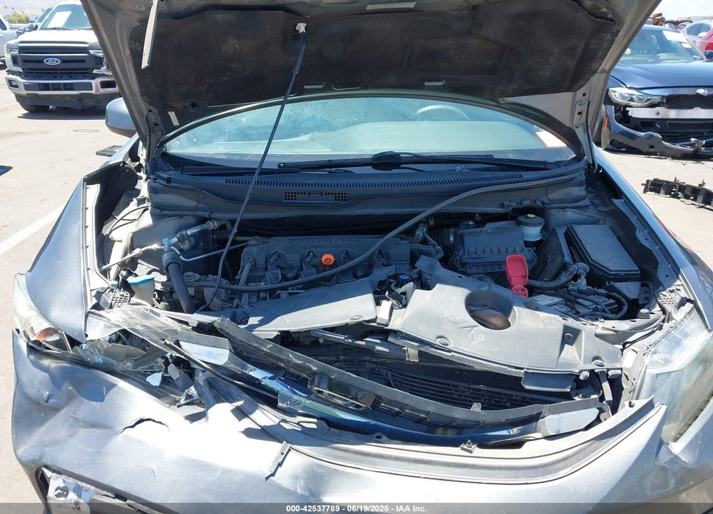 2013 HONDA CIVIC VIN: 19XFB2F81DE205076