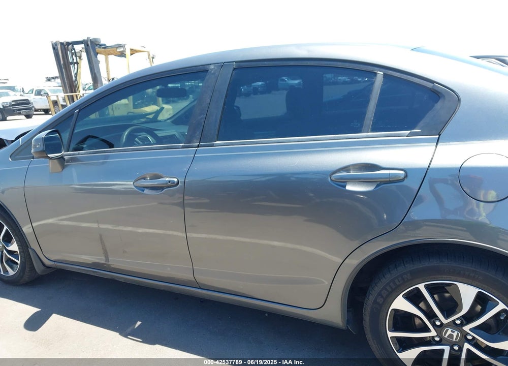 2013 HONDA CIVIC VIN: 19XFB2F81DE205076