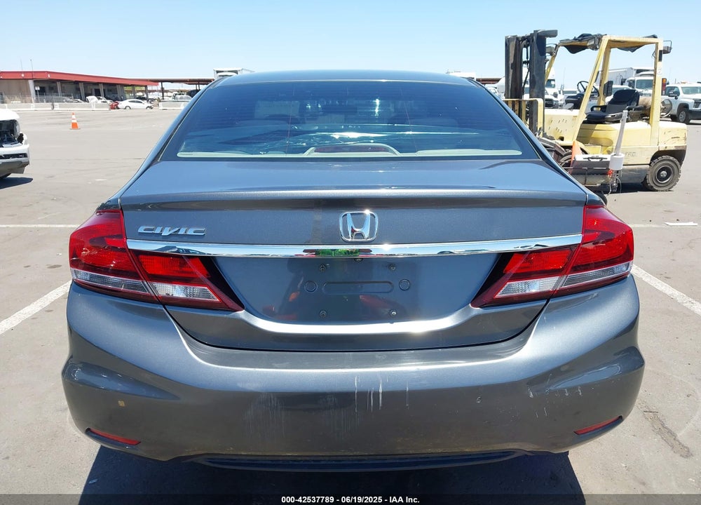 2013 HONDA CIVIC VIN: 19XFB2F81DE205076