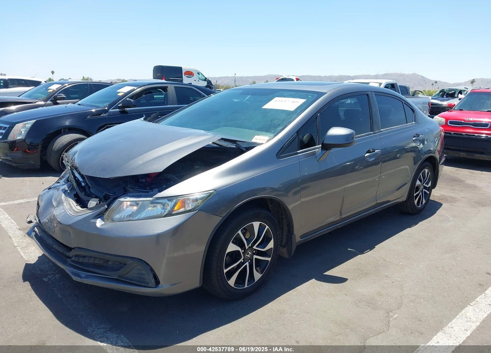 2013 HONDA CIVIC VIN: 19XFB2F81DE205076