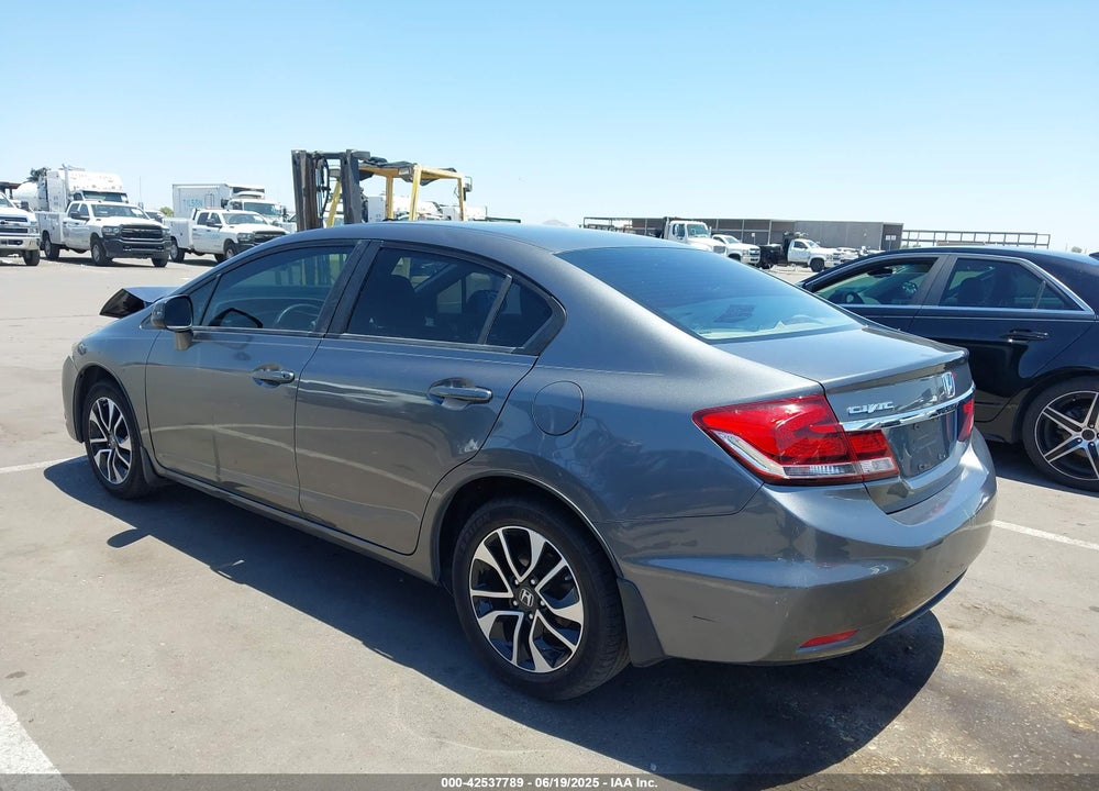 2013 HONDA CIVIC VIN: 19XFB2F81DE205076
