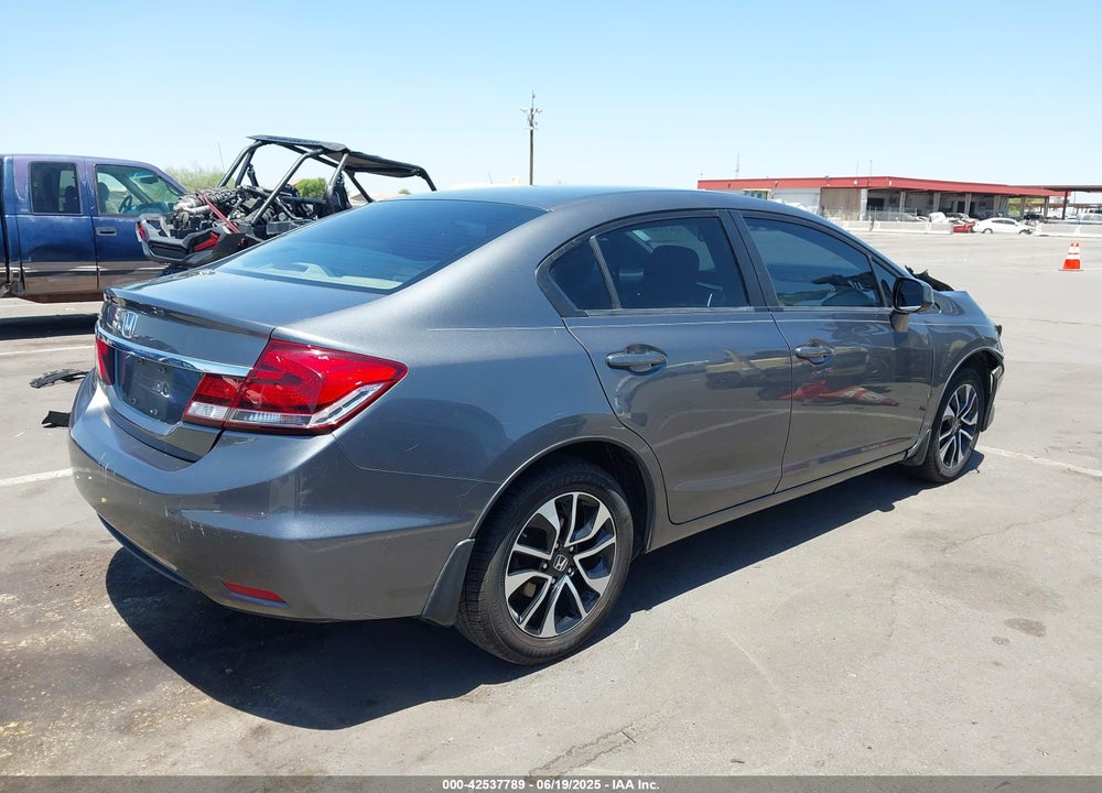 2013 HONDA CIVIC VIN: 19XFB2F81DE205076