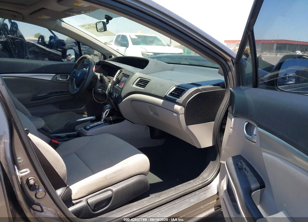 2013 HONDA CIVIC VIN: 19XFB2F81DE205076