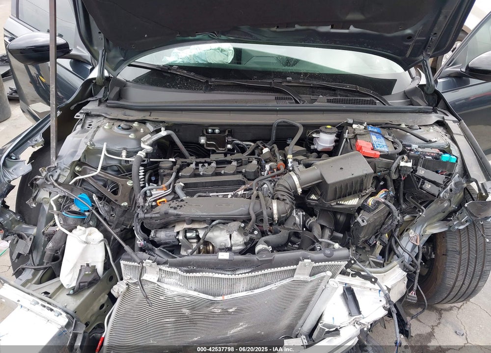 2025 HONDA ACCORD VIN: 1HGCY1F44SA002743