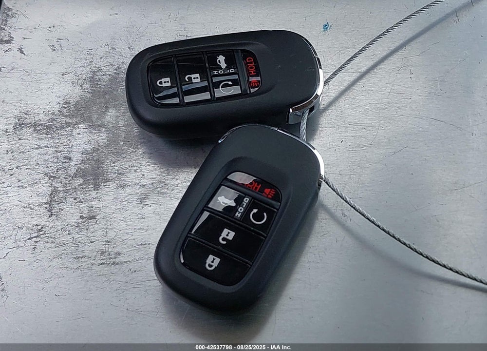 2025 HONDA ACCORD VIN: 1HGCY1F44SA002743