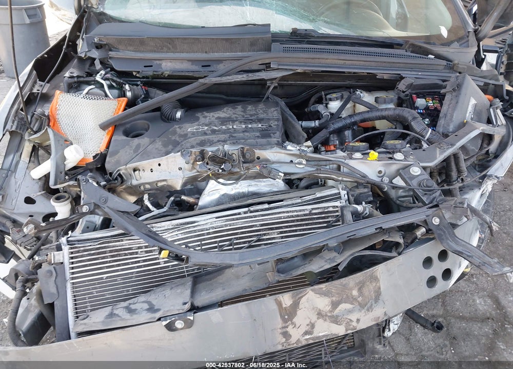 2017 CHEVROLET VOLT VIN: 1G1RC6S52HU215936