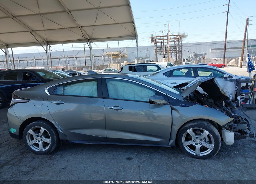 2017 CHEVROLET VOLT VIN: 1G1RC6S52HU215936