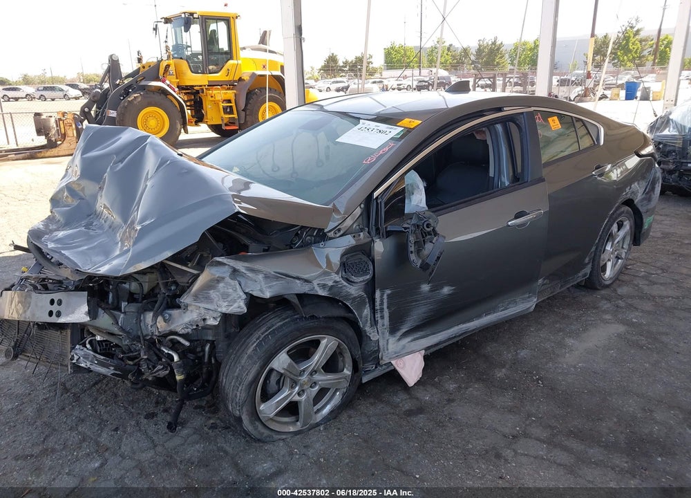 2017 CHEVROLET VOLT VIN: 1G1RC6S52HU215936