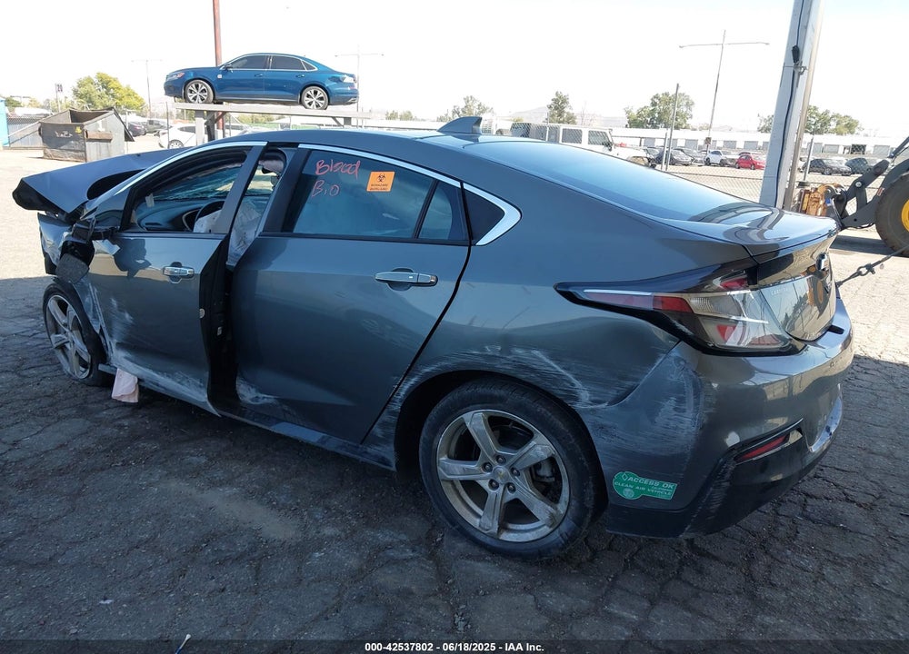 2017 CHEVROLET VOLT VIN: 1G1RC6S52HU215936