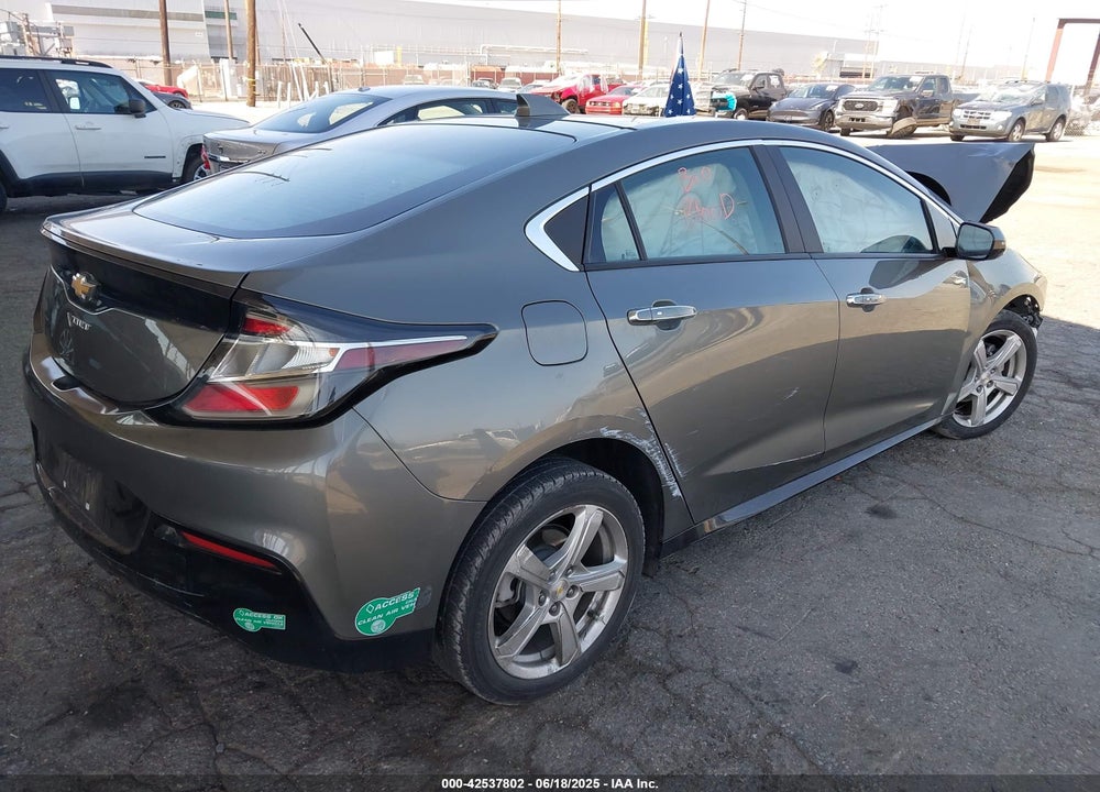 2017 CHEVROLET VOLT VIN: 1G1RC6S52HU215936