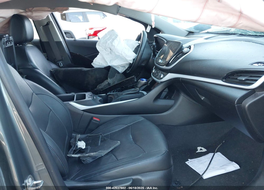 2017 CHEVROLET VOLT VIN: 1G1RC6S52HU215936