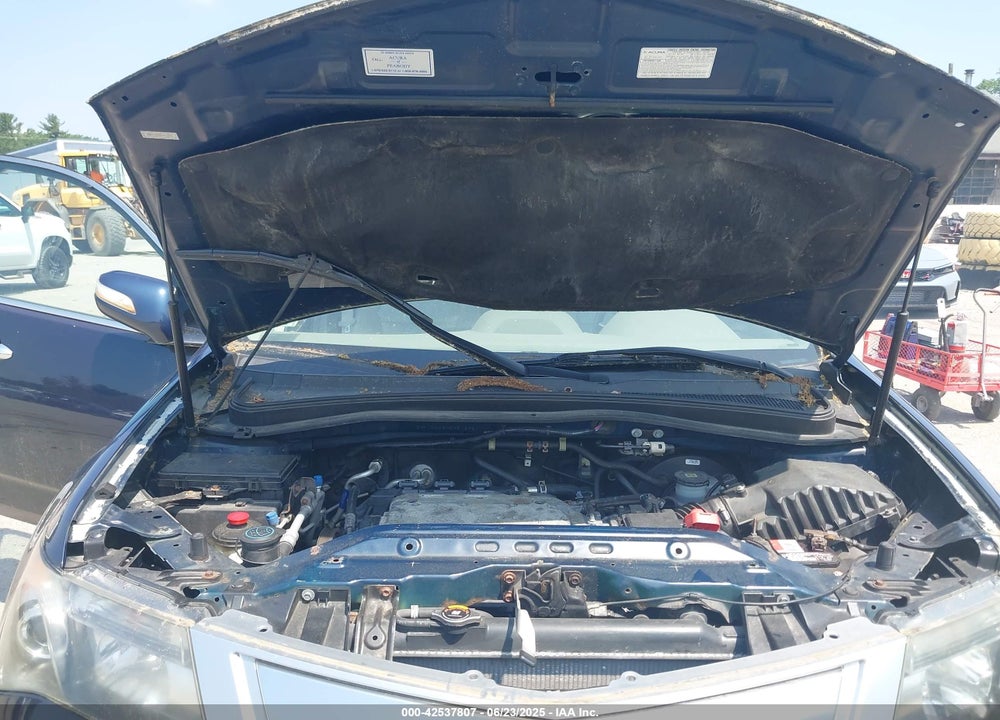 2012 ACURA MDX TECHNOLOGY PACKAGE VIN: 2HNYD2H30CH512921