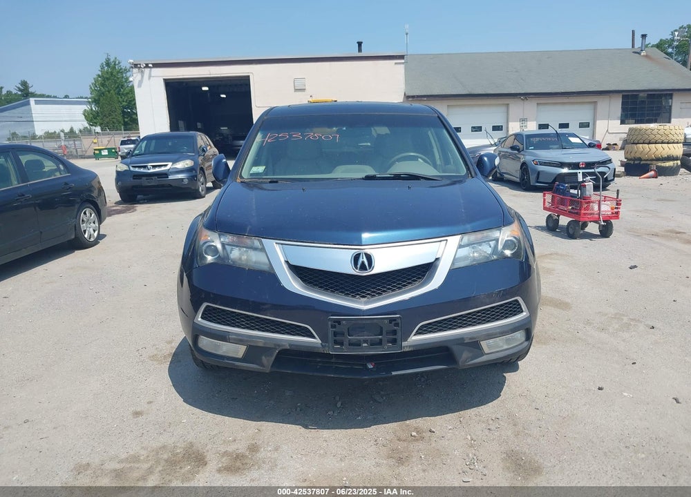 2012 ACURA MDX TECHNOLOGY PACKAGE VIN: 2HNYD2H30CH512921