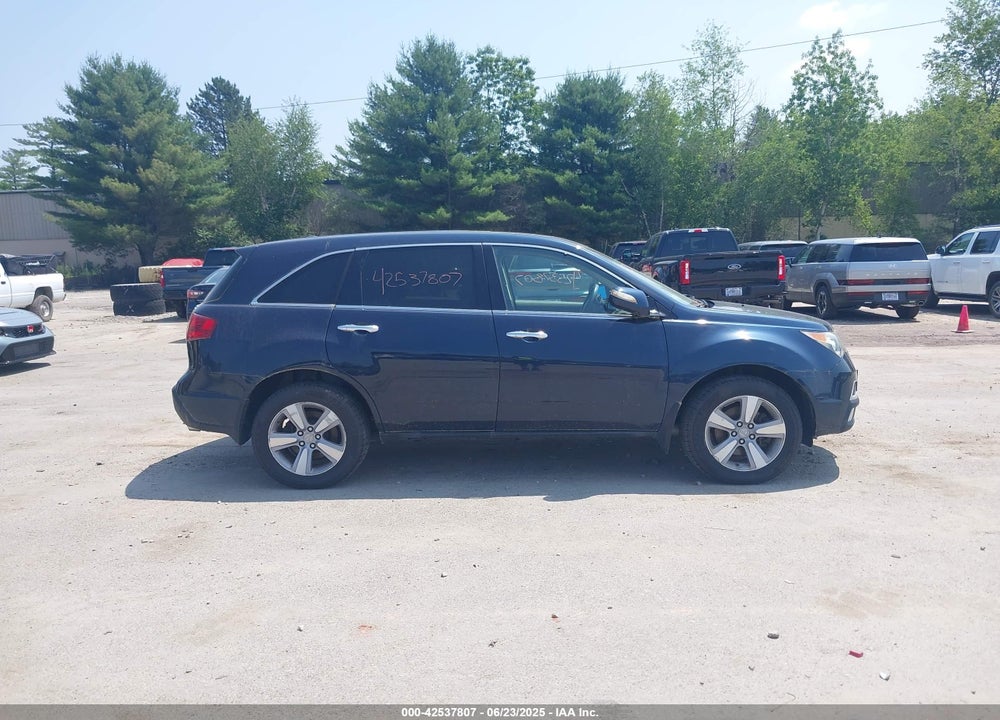 2012 ACURA MDX TECHNOLOGY PACKAGE VIN: 2HNYD2H30CH512921