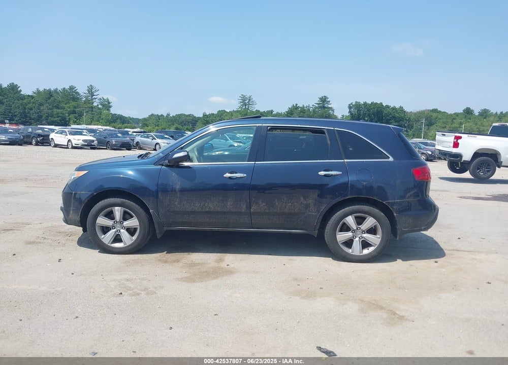 2012 ACURA MDX TECHNOLOGY PACKAGE VIN: 2HNYD2H30CH512921