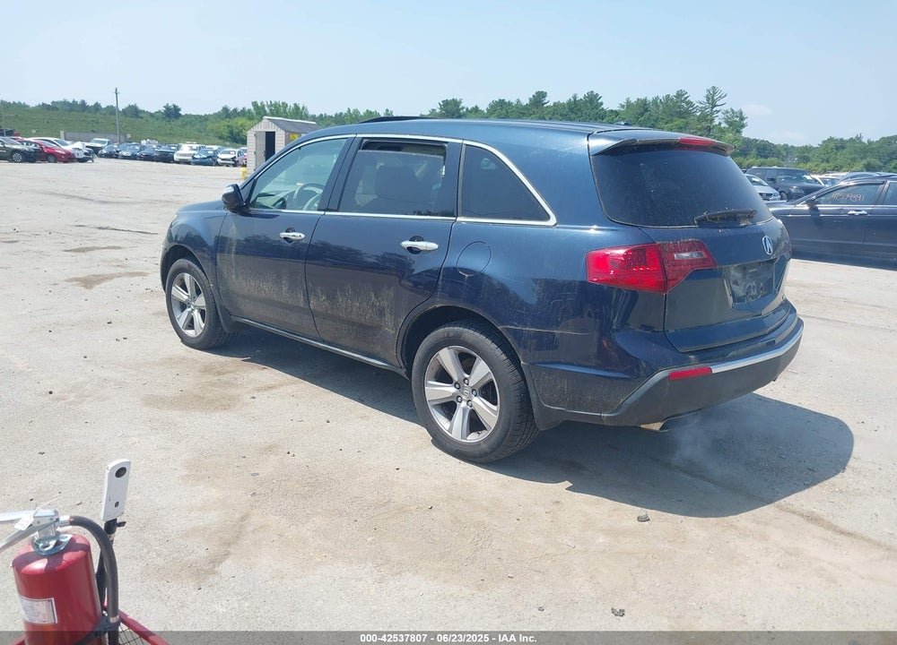 2012 ACURA MDX TECHNOLOGY PACKAGE VIN: 2HNYD2H30CH512921