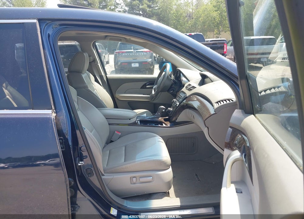 2012 ACURA MDX TECHNOLOGY PACKAGE VIN: 2HNYD2H30CH512921