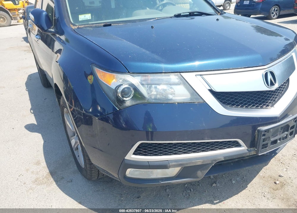 2012 ACURA MDX TECHNOLOGY PACKAGE VIN: 2HNYD2H30CH512921
