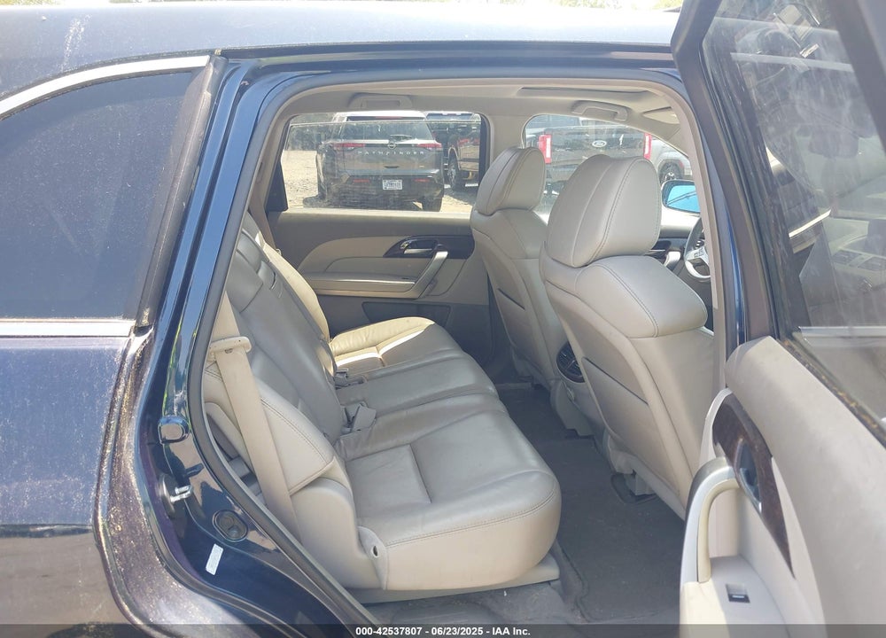 2012 ACURA MDX TECHNOLOGY PACKAGE VIN: 2HNYD2H30CH512921