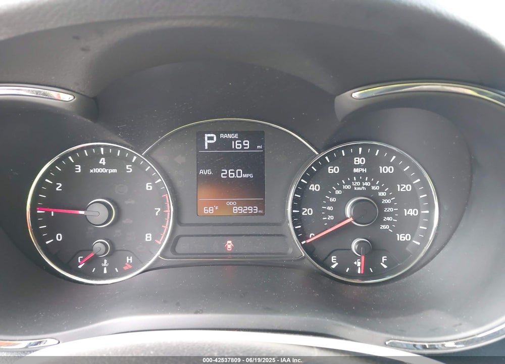 2017 KIA FORTE LX VIN: 3KPFK4A78HE112703