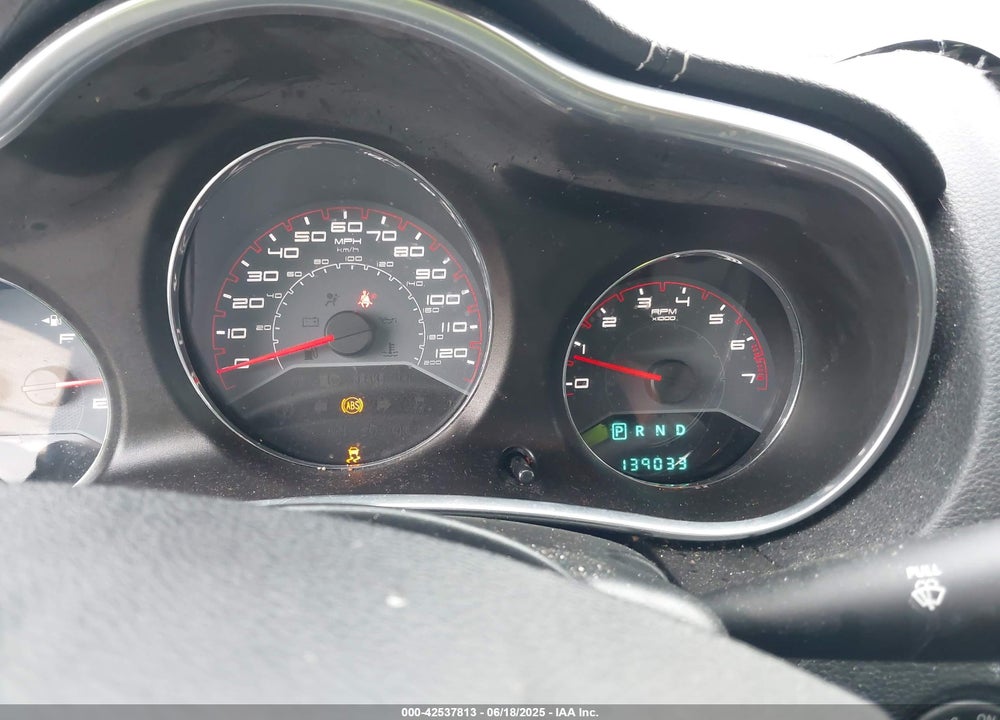 2013 DODGE AVENGER SE V6 VIN: 1C3CDZAG3DN770417