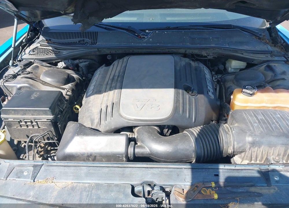 2009 DODGE CHALLENGER VIN: 2B3LJ54T89H603767