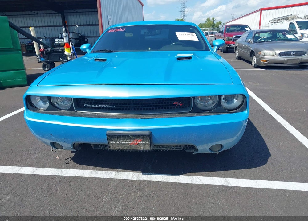 2009 DODGE CHALLENGER VIN: 2B3LJ54T89H603767
