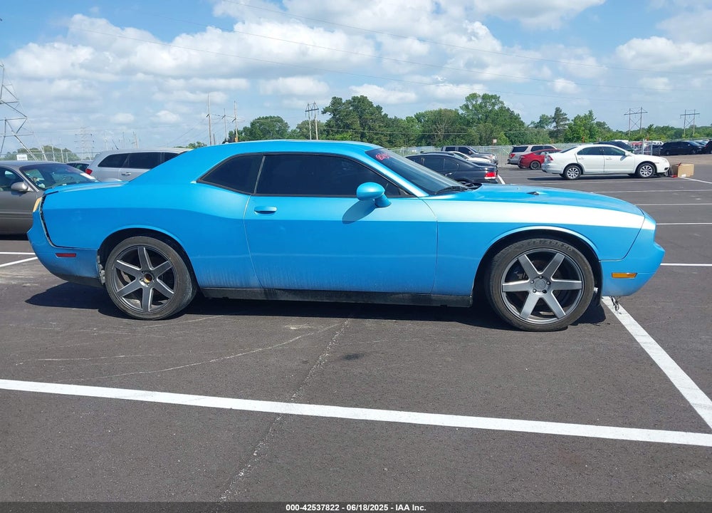 2009 DODGE CHALLENGER VIN: 2B3LJ54T89H603767