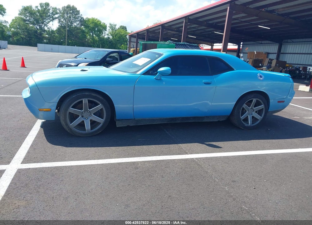2009 DODGE CHALLENGER VIN: 2B3LJ54T89H603767
