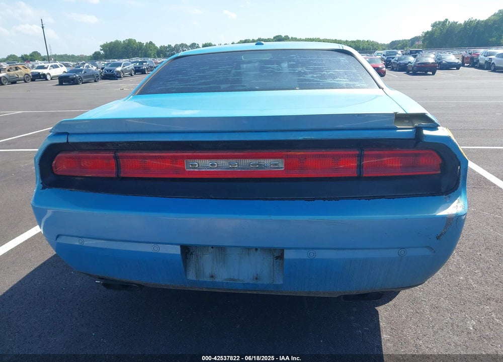 2009 DODGE CHALLENGER VIN: 2B3LJ54T89H603767