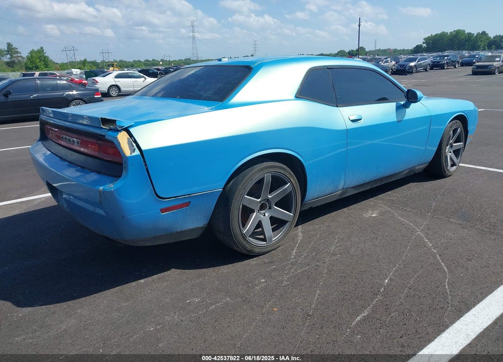 2009 DODGE CHALLENGER VIN: 2B3LJ54T89H603767