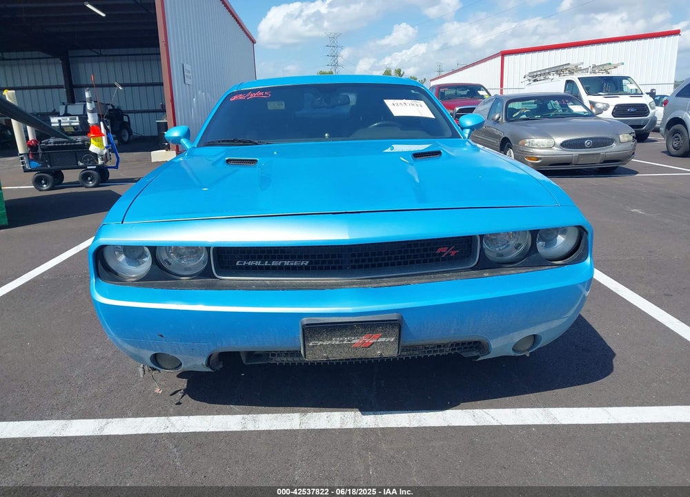 2009 DODGE CHALLENGER VIN: 2B3LJ54T89H603767