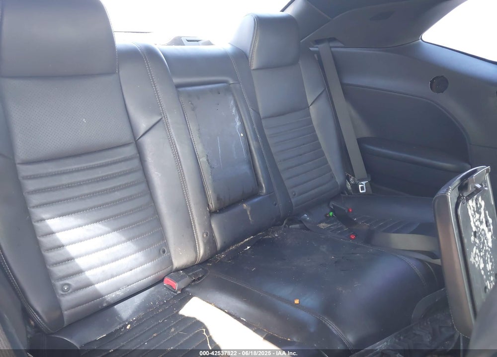 2009 DODGE CHALLENGER VIN: 2B3LJ54T89H603767