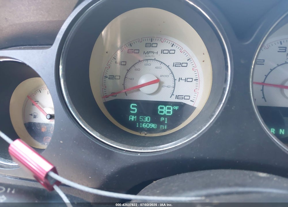 2009 DODGE CHALLENGER VIN: 2B3LJ54T89H603767