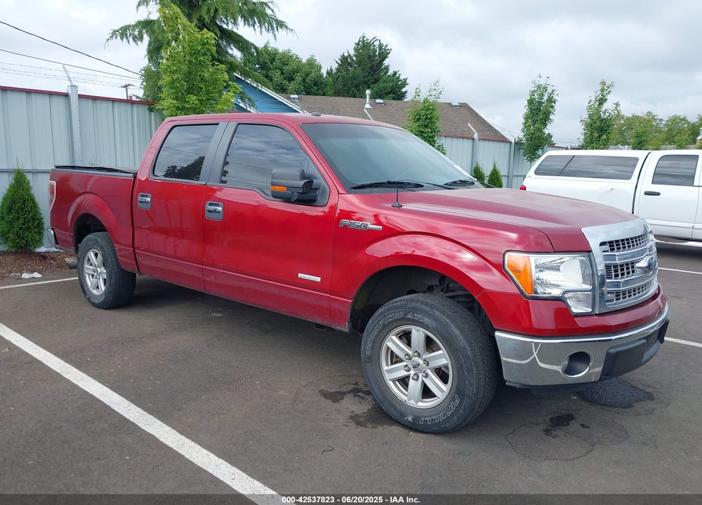 2013 FORD F-150 XLT VIN: 1FTFW1CT7DKF55137