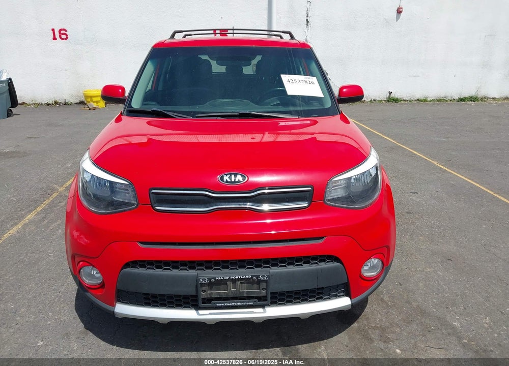 2017 KIA SOUL VIN: KNDJP3A59H7430592