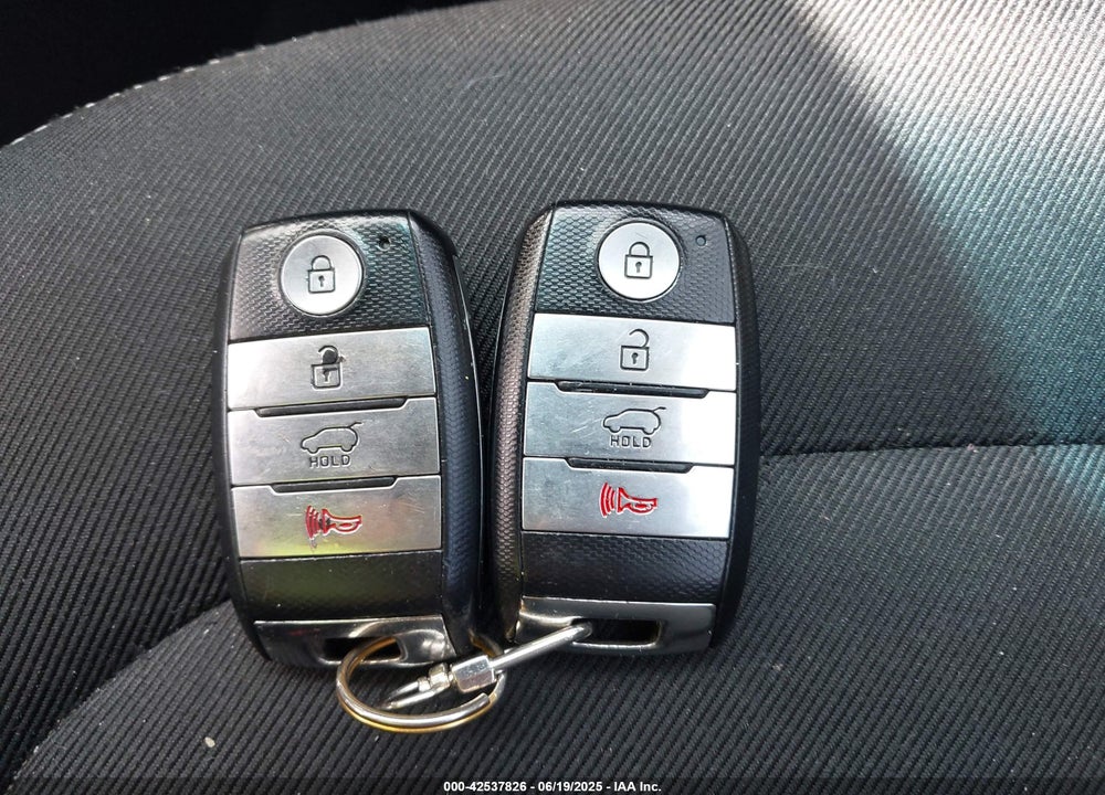 2017 KIA SOUL VIN: KNDJP3A59H7430592