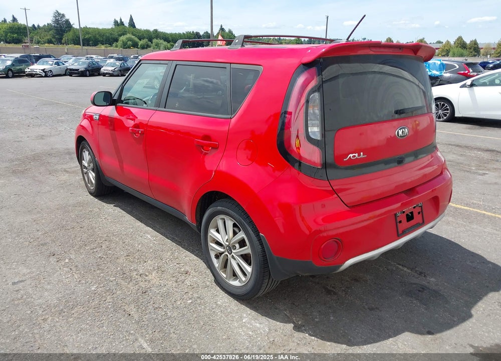2017 KIA SOUL VIN: KNDJP3A59H7430592