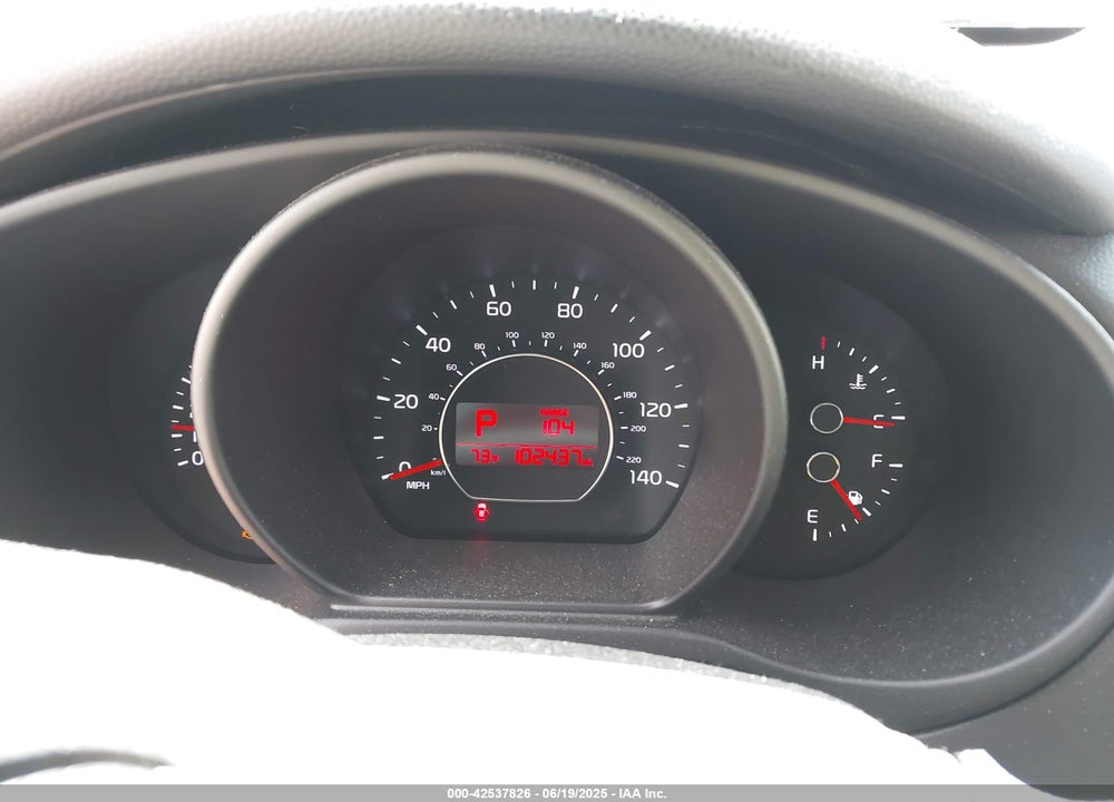 2017 KIA SOUL VIN: KNDJP3A59H7430592