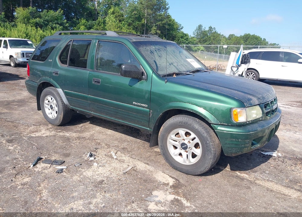 2002 ISUZU RODEO LS 3.2L/LSE 3.2L V6/S/S 3.2L V6 VIN: 4S2DM58W224312364