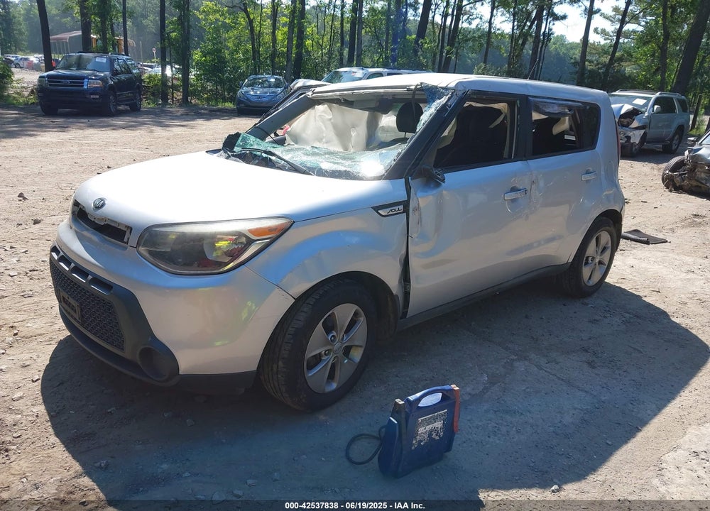 2015 KIA SOUL VIN: KNDJN2A23F7776379