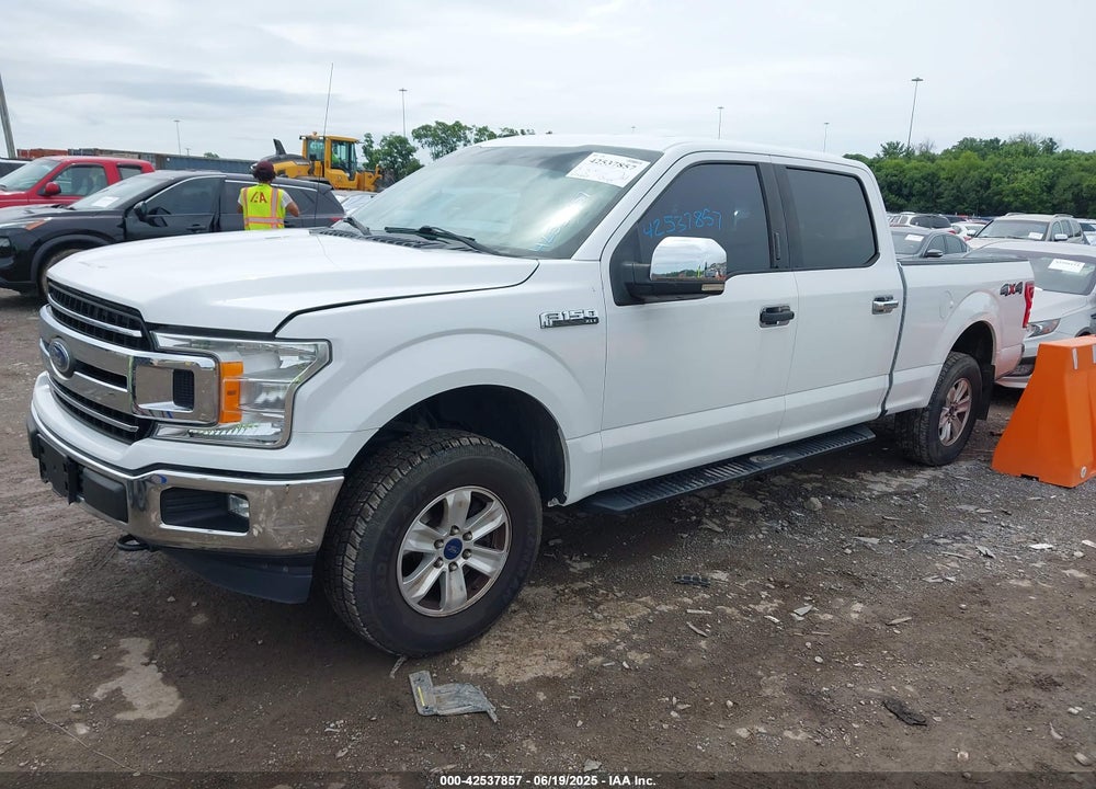 2018 FORD F-150 VIN: 1FTFW1E56JFA19198