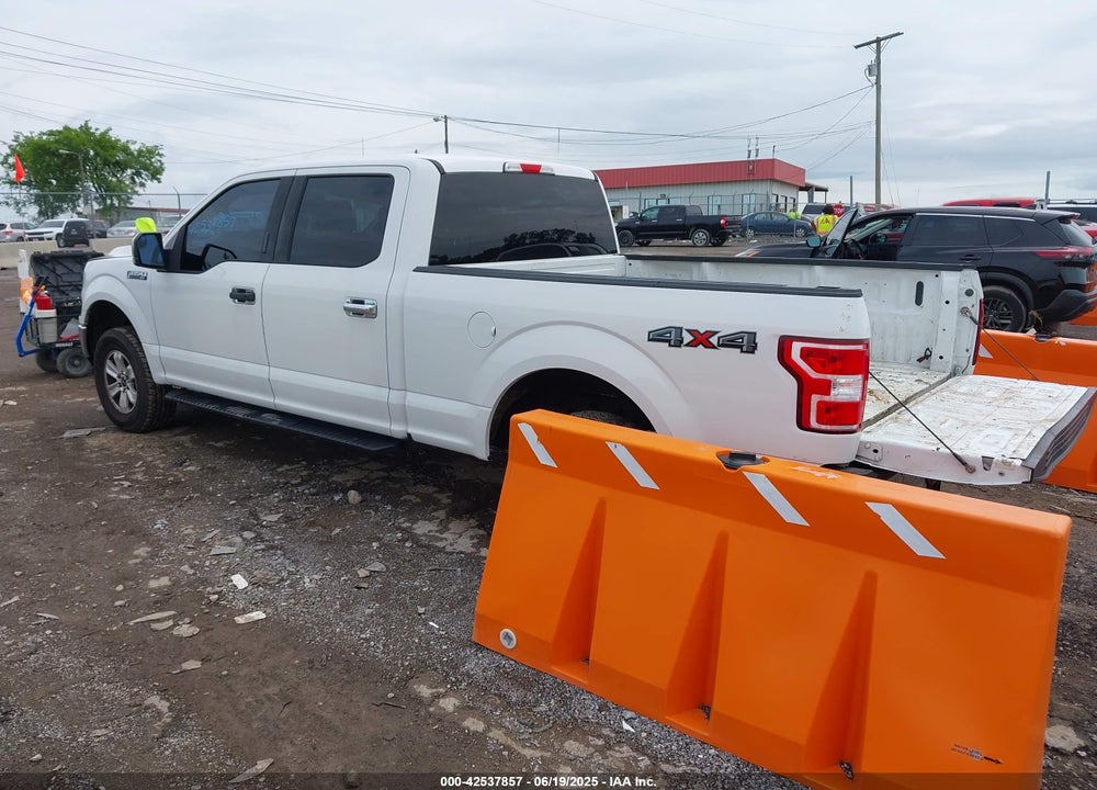 2018 FORD F-150 VIN: 1FTFW1E56JFA19198