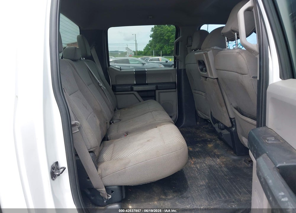 2018 FORD F-150 VIN: 1FTFW1E56JFA19198