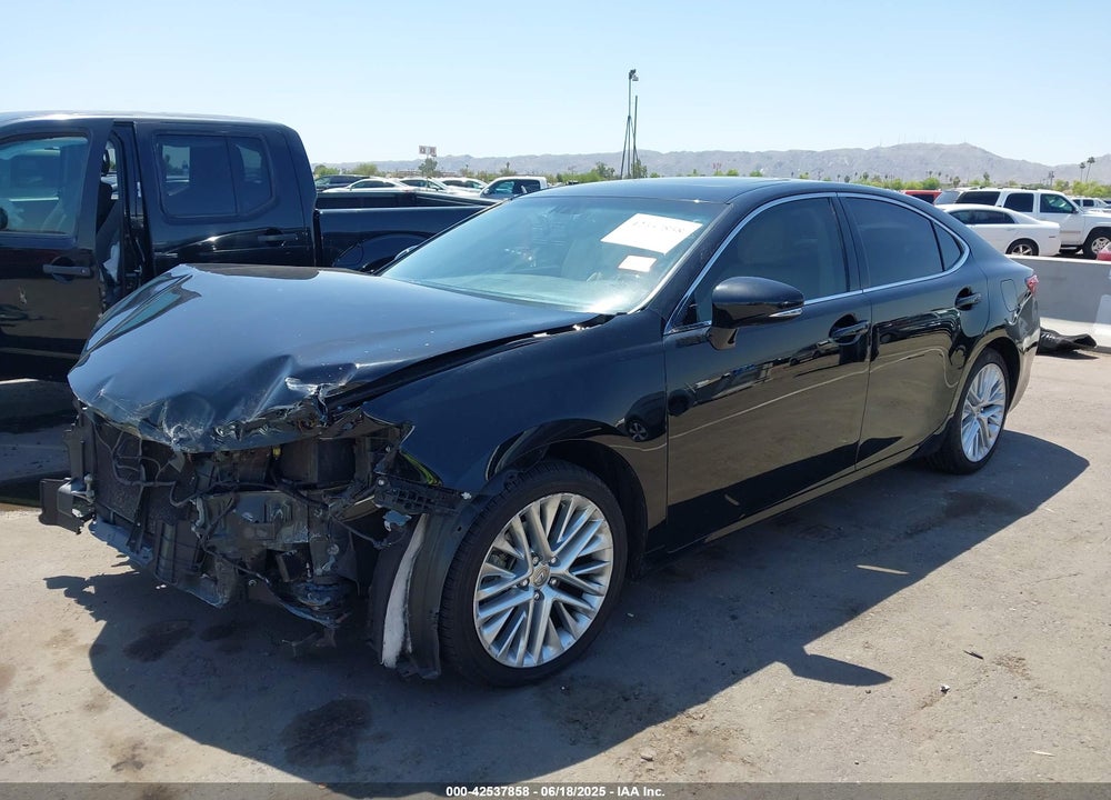 2015 LEXUS ES350 VIN: JTHBK1GG9F2190470