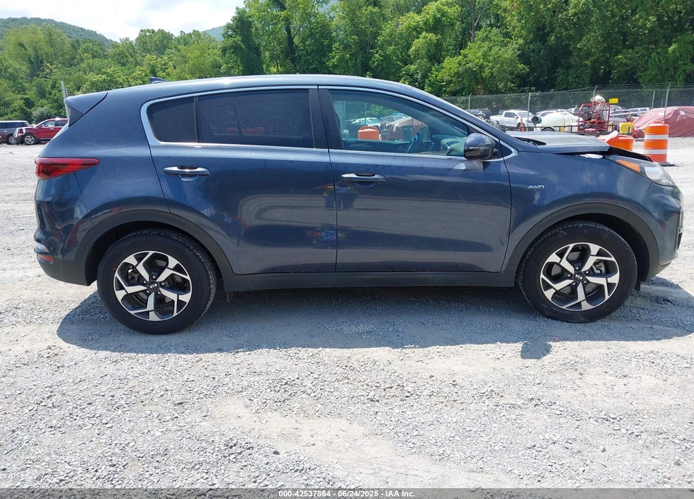 2020 KIA SPORTAGE VIN: KNDPMCAC7L7683694