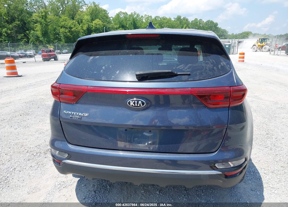 2020 KIA SPORTAGE VIN: KNDPMCAC7L7683694