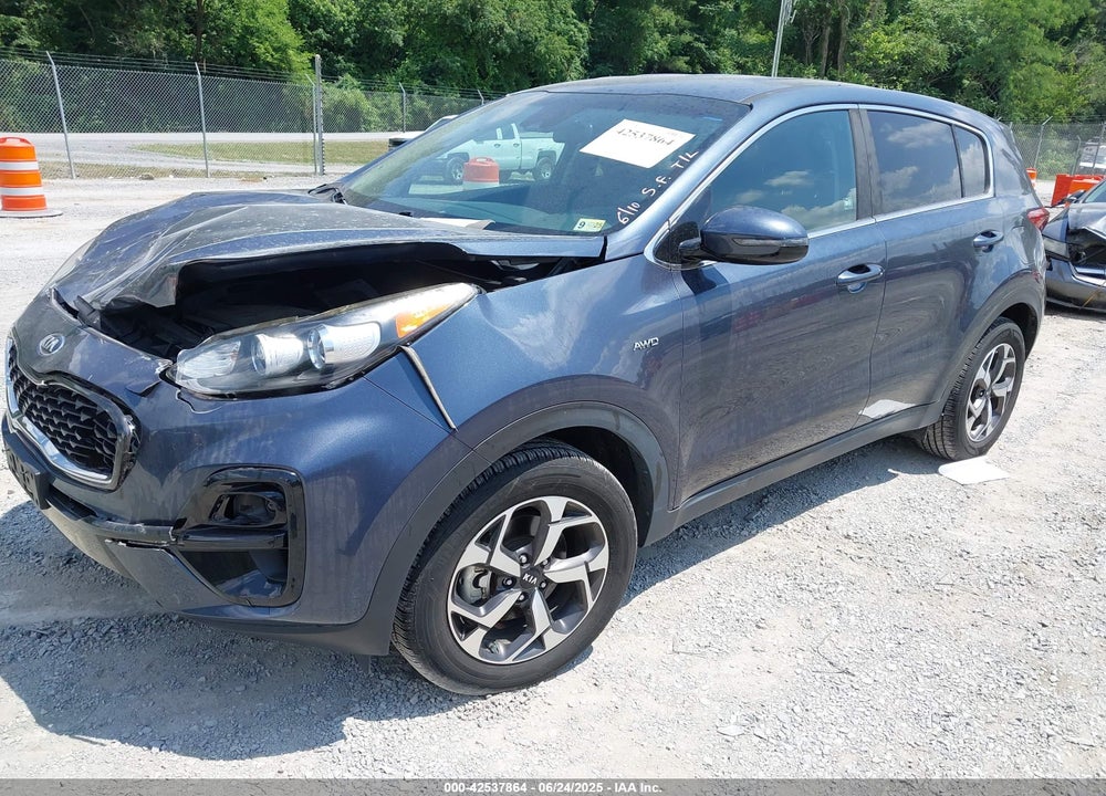 2020 KIA SPORTAGE VIN: KNDPMCAC7L7683694