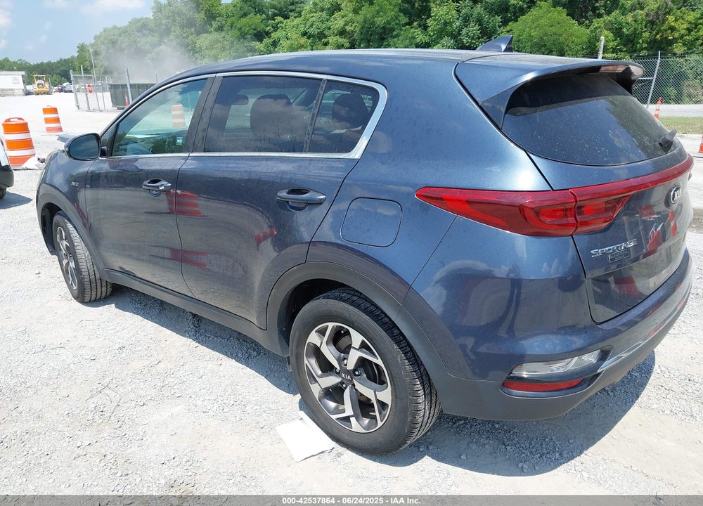 2020 KIA SPORTAGE VIN: KNDPMCAC7L7683694